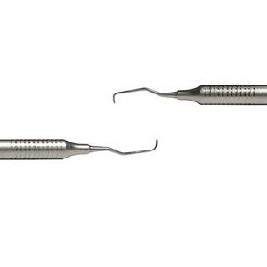 Más vendidos, escalador periodontal Gracey Curette de acero inoxidable de grado Dental Manual para equipo de clínica de dentista BY VIDIFIVE - Product Image 2
