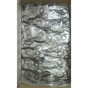 Tijeras Tácticas Profesionales para Camping, Color Negro, Certificación CE, Tijeras de Rescate Universales Multifuncionales, Tijeras para Trauma Estériles - Product Image 1