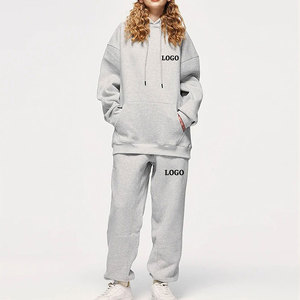 Ensemble de survêtement personnalisé de qualité supérieure pour femmes, confortable et décontracté, pour hommes et femmes - Product Image 4