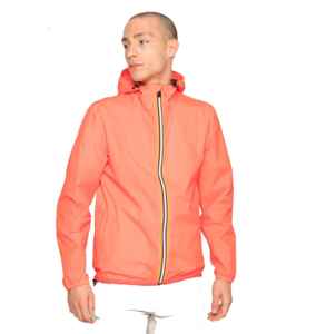 Veste de pluie imperméable unisexe de haute qualité, respirante, couleur unie, avec logo et design personnalisés. - Product Image 6