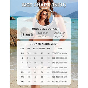 Traje de Baño sin Mangas de Alta Calidad para Mujer, con Cintura Elástica, Elegante, con Pliegues de Malla, Ropa de Playa - Product Image 6