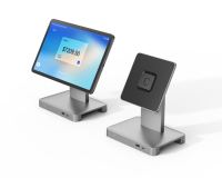Tablette Android 16 NFC 12 pouces Octa Core avec lecteur d'empreintes digitales, batterie 10000 mAh et charge rapide 33W pour le commerce de détail, les points de vente et le contrôle d'accès