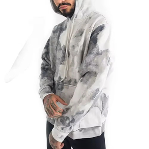 Nuevas Sudaderas con Capucha para Hombre con Lavado Ácido, Sudaderas con Capucha con Lavado Ácido y Logotipo Personalizado, Sudaderas con Capucha con Lavado Ácido Más Populares para Hombre - Product Image 2