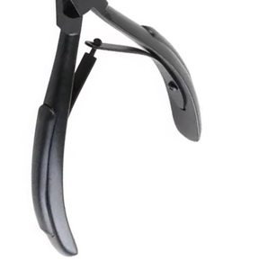 Herramientas de Extensión de Cabello de Acero Inoxidable de la Mejor Calidad, Recién Llegadas, Duraderas, Precio al por Mayor, Pinzas con Puntas de Silicona Blanca - Product Image 5