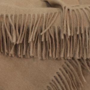 Plaid (châle) 100% en poils de chameau de Mongolie 150x200 - Product Image 4