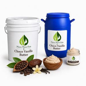 Natures Natural India Choco Vanilla Butter Shea Butter Crème hydratante pour le corps pour tous types de peaux Adultes - Product Image 4