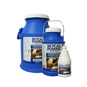 SkyCal Power <b>Liquid</b> <b>Vitamin</b> Mineral Supplement for Cattle Buffalo Sheep Goats-High-Protein Grain-Free 500ml 2-Year Shelf Life - Product Image 5