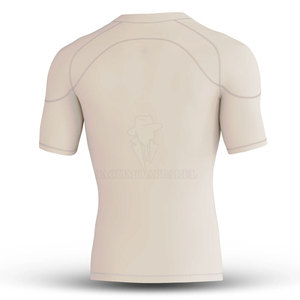 High Quality Performance Fitness Wear <b>Compression</b> <b>Shirt</b> With Breathable Fabric Quick Dry Material <b>For</b> Running Training - Product Image 2