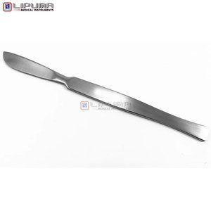 มีดผ่าตัดหลังการตรวจร่างกาย WALB Modern Medic Instruments สำหรับงานชันสูตรศพ มีดตัดกระดูกอ่อน สแตนเลสสตีล ใช้งานด้วยมือ มาตรฐานความปลอดภัย MOL - Product Image 5