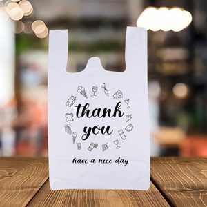 Custom Biodegradable Plastic Garbage <b>Bags</b> HDPE <b>Waterproof</b> Durable Strong <b>Drawstring</b> Flexo Printed Bulk Supplier - Product Image 1