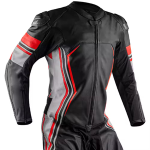 Ensemble de vêtements de sport pour moto d'hiver de style classique pour homme, veste noire, pantalon de course imperméable, nouveau design tendance - Product Image 5