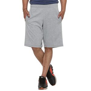 Wholesale <b>Men's</b> Casual Running <b>Shorts</b> Custom 65% Cotton 35% Polyester <b>Short</b> Plus Size <b>Men's</b> <b>Skinny</b> Fleece Solid Cheap Price - Product Image 2