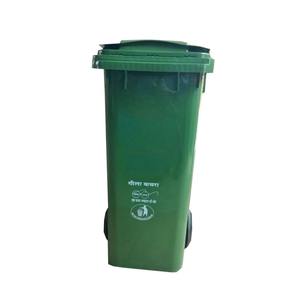 120L <b>Rectangle</b> Modern Injection PP Plastic Durable Folding Multifunction Garbage <b>Bin</b> Lid for Commercial Industrial Garage Use - Product Image 2