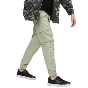 OEM ODM Breathable Men's Cargo Jogger Pants Lightweight Elastic Cuffs Casual Streetwear Cargo <b>Trousers</b> Factory Supplier - Product Image 2