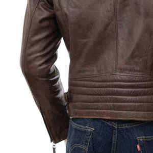 Top Brown <b>men</b> <b>Leather</b> <b>Jackets</b> for Sale in Breathable Water Proof Plus Sized <b>Men's</b> <b>Jacket</b> With Unique Logo Wholesale - Product Image 3