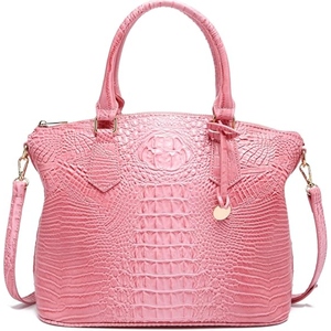 Bolso Tote de Piel de Cocodrilo Premium para Mujer, Gran Capacidad, Bolso de Hombro, Bolso de Mano, para Compras, Trabajo, Uso Diario, Venta al Por Mayor OEM - Product Image 3
