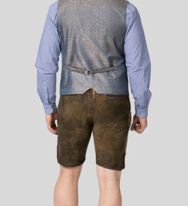 Factory Manufacture Bavarian <b>Bermuda</b> <b>Short</b> Custom Lederhosen <b>Shorts</b> <b>Men</b> Women Solid Casual Waterproof Breathable High Front - Product Image 2