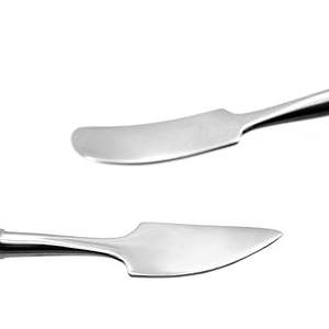 Espátula para Cemento de Laboratorio Dental, Espátula Mezcladora, Espátula para Cera, Herramienta para Mezclar y Tallar, Instrumentos Dentales con Certificación ISO - Product Image 6