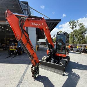 Miniexcavadora Kubota KX080-3 en Buen Estado, Motor, Bomba, Caja de Cambios, Rodamientos - Product Image 1