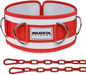 เข็มขัดออกกำลังกายแบบยูนิเซ็กซ์ 4 นิ้ว ขายดี อุปกรณ์ออกกำลังกายแบบกำหนดเองสำหรับยกน้ำหนัก  วัสดุนีโอพรีน รองรับหลัง ระบายอากาศได้ดี โฟมสำหรับฝึกดึง - Product Image 5