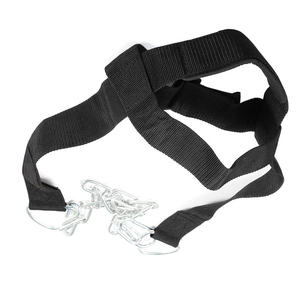 Harnais de tête en néoprène robuste et respirant, protection professionnelle, conception antidérapante, musculation, entraînement de force - Product Image 6