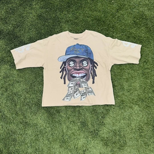 เสื้อยืดผู้ชายคุณภาพสูงแบบใหม่ล่าสุด สีพื้นเรียบง่าย ใส่สบายสำหรับฤดูร้อน รับสกรีนลายตามสั่ง ผลิตโดย OME Supply - Product Image 6