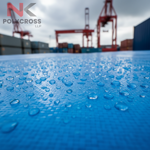 Feuille laminée multicouche de marque, fournie par l'usine, pour la protection contre l'humidité, idéale pour la logistique, le stockage et les projets de construction. - Product Image 3