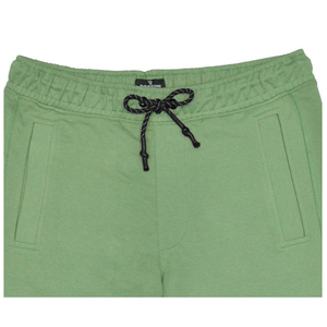 Shorts de Baño para Hombre de Secado Rápido con Estampado de Palmeras en Verde y Azul, Ecológicos, de Spandex/Poliéster, Cintura Media, Casuales - Product Image 6