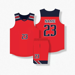 Nouveau maillot de basket respirant personnalisé avec nom d'équipe, logo et numéro imprimés par sublimation pour hommes, ensemble uniforme de basket personnalisé - Product Image 6