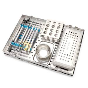 Kit de processus PRF, instruments pour plaquettes riches en fibres (PRF), ensemble d'instruments pour greffe d'os, outils chirurgicaux de haute qualité avec garantie d'un an - Product Image 5