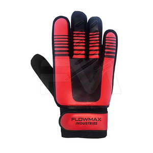 Gants de gardien de but de couleur unie, gants de gardien de but de qualité supérieure, vente en ligne de gants de gardien de but - Product Image 4