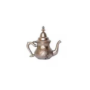 Ensemble de cafetière arabe en acier inoxydable, théière Dallah avec sucrier, carafe à lait, ensemble de service traditionnel pour le thé et le café - Product Image 5
