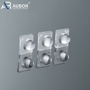 Lente de <span class=keywords><strong>Fresnel</strong></span> de silicona Biconvex K9 acromática de alta refracción OEM, lámpara médica de curado UV, lente térmica, lente convexa de aluminio - Product Image 1