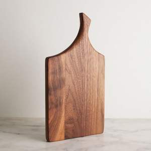 Planche à découper en bois naturel épais pour la cuisine, pour couper les légumes, les fruits, la viande, le pain, le fromage, durable et robuste - Product Image 6