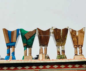 Exclusive <b>Wooden</b> Epoxy Resin Art Bakhoor <b>Burner</b> Incense Holder <b>for</b> Luxury Home Decor, Eid Ramadan Gift Sets & Interior Styling - Product Image 3