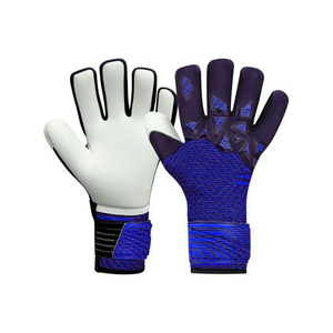 Gants de gardien de but de haute qualité, en microfibre premium, durables, légers, personnalisables, imperméables, antidérapants, pour l'extérieur, unisexes, pour le football - Product Image 4