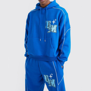 Mejor Oferta: Chándales Cómodos con Capucha para Hombre, Talla Grande, Ligeros, 100% Algodón, Secado Rápido, Ropa de Invierno para Correr, Cantidad al por Mayor - Product Image 3
