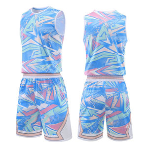 Tenues et équipements de basketball personnalisés pour les équipes, vêtements de sport haute performance, maillots de qualité supérieure, kits de basketball - Product Image 2