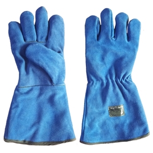 Gants de soudage TIG en cuir de chèvre de qualité supérieure avec revêtement en latex, haute dextérité et doublure douce, personnalisables et anti-impact, vente en gros - Product Image 6