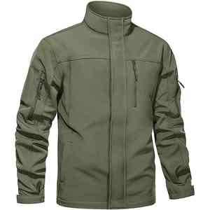 Branded High Quality Custom OEM Wholesales <b>Men's</b> Woven <b>Soft</b> <b>Shell</b> <b>Jackets</b> Spring Waterproof Breathable <b>Soft</b> <b>Shell</b> <b>Jacket</b> for <b>Men</b> - Product Image 6