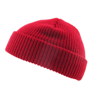 High Quality Fashionable Polyester/Cotton Beanie <b>Hat</b> Customizable Breathable Waterproof Unisex <b>Winter</b> Style for <b>Men</b> Women - Product Image 2