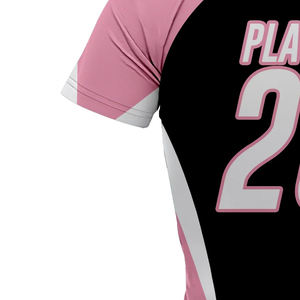 Maillots de baseball/softball unisexes personnalisés, uniformes imprimés par transfert thermique, à séchage rapide, respirants, antibactériens, grandes tailles - Product Image 5