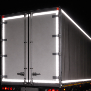 Cinta Reflectante Industrial de PVC |   Cinta Reflectante de Seguridad de Alta Visibilidad |   Cinta de Advertencia Autoadhesiva Impermeable de 3mm-12mm - Product Image 2