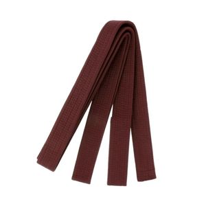 Brown Martial Arts Rank Belt Cotton Karate Taekwondo Grading Strap <b>Professional</b> Training Grade Gear BJJ Brown Belt - Product Image 3