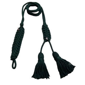 Sustainable Low Moq Ceremonial Uniform Whistel <b>Cords</b> Hand Made Ceremonial Uniform Whistel <b>Cords</b> - Product Image 1