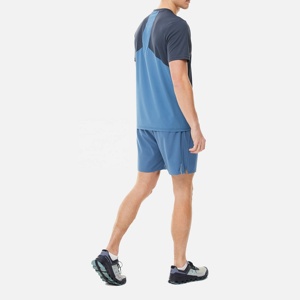 Conjunto Deportivo de Secado Rápido para Hombre, Camiseta y Pantalones Cortos Personalizados con Logotipo OEM, Conjunto de Camiseta y Pantalones Cortos para Entrenamiento, Pantalones Cortos Deportivos para Gimnasio - Product Image 3