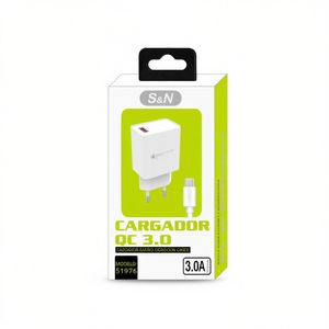 S&N ที่ชาร์จ QC 3.0 3.0A สำหรับ Micro USB พร้อมสาย - Product Image 2