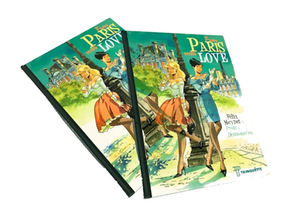 Service d'impression de bandes dessinées sur papier kraft personnalisé à prix raisonnable avec des pages finies de qualité supérieure - Product Image 6