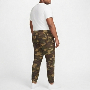Pantalon de jogging camouflage grande taille pour homme, taille élastique, poids moyen, 100 % coton et polyester, coupe classique, pantalon de jogging d'hiver pour homme - Product Image 4