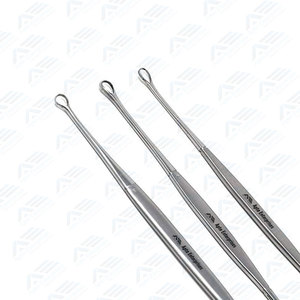 Curette utérine manuelle Sims de haute qualité OEM avec logo personnalisé à prix d'usine fabriquée à partir d'instruments médicaux en acier - Product Image 5